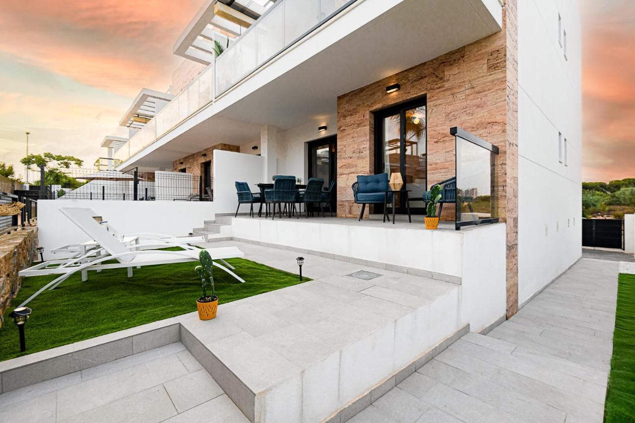 Apartment Aqua Oasis Pilar de la Horadada Exteriör bild