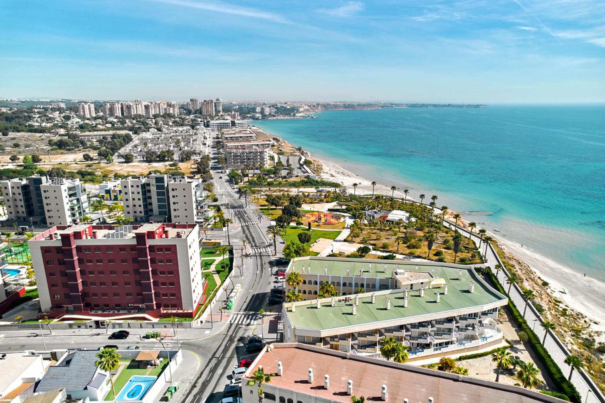 Apartment Aqua Oasis Pilar de la Horadada Exteriör bild