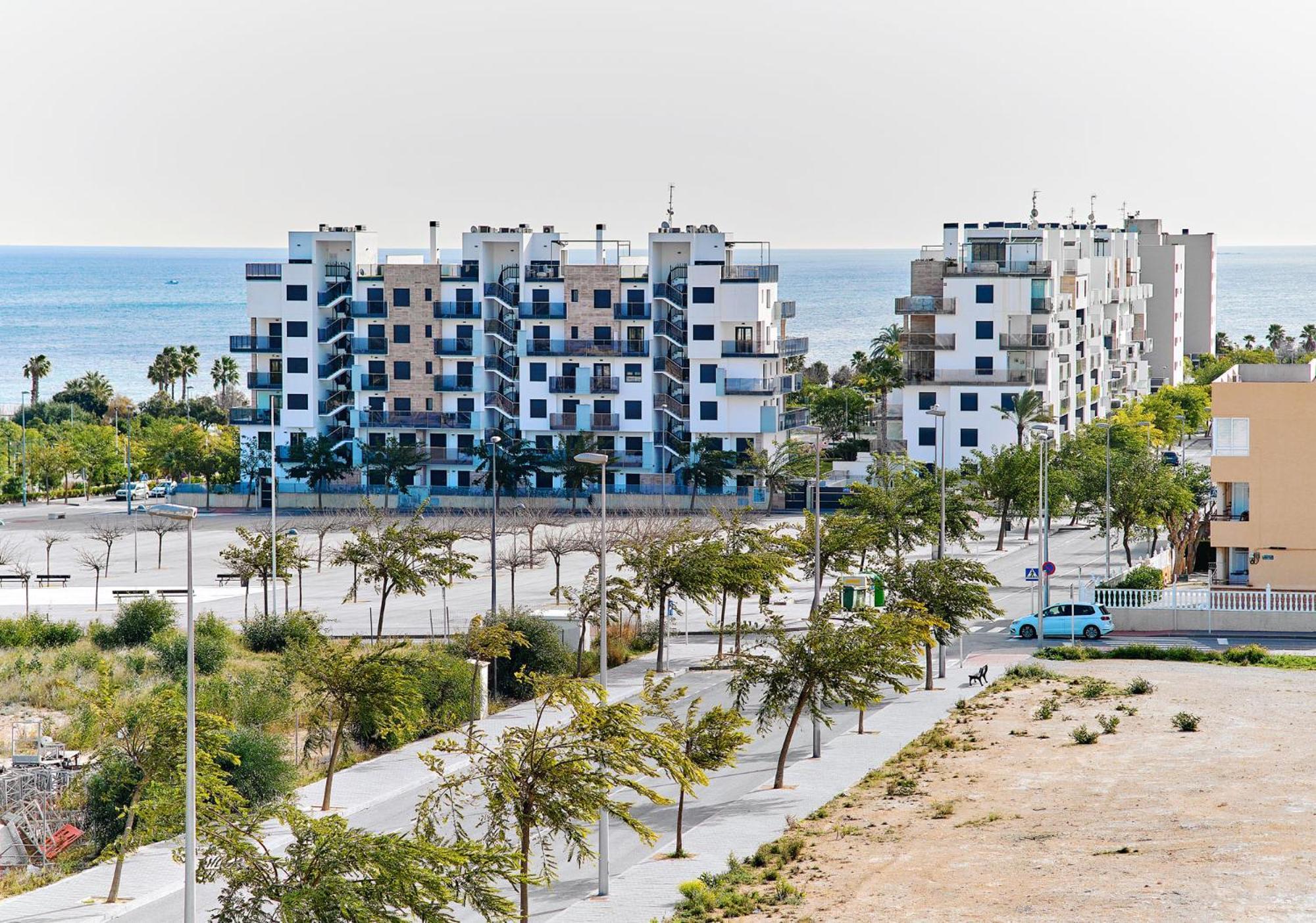Apartment Aqua Oasis Pilar de la Horadada Exteriör bild