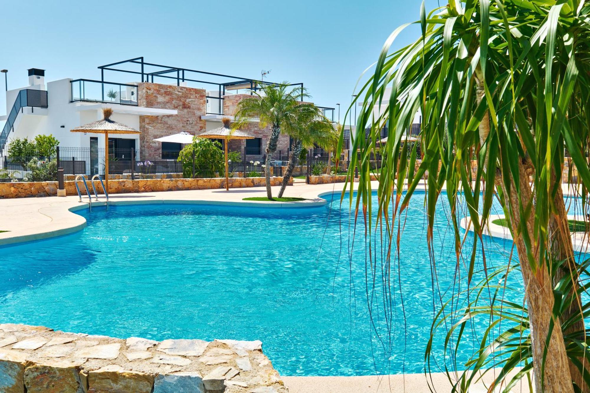 Apartment Aqua Oasis Pilar de la Horadada Exteriör bild