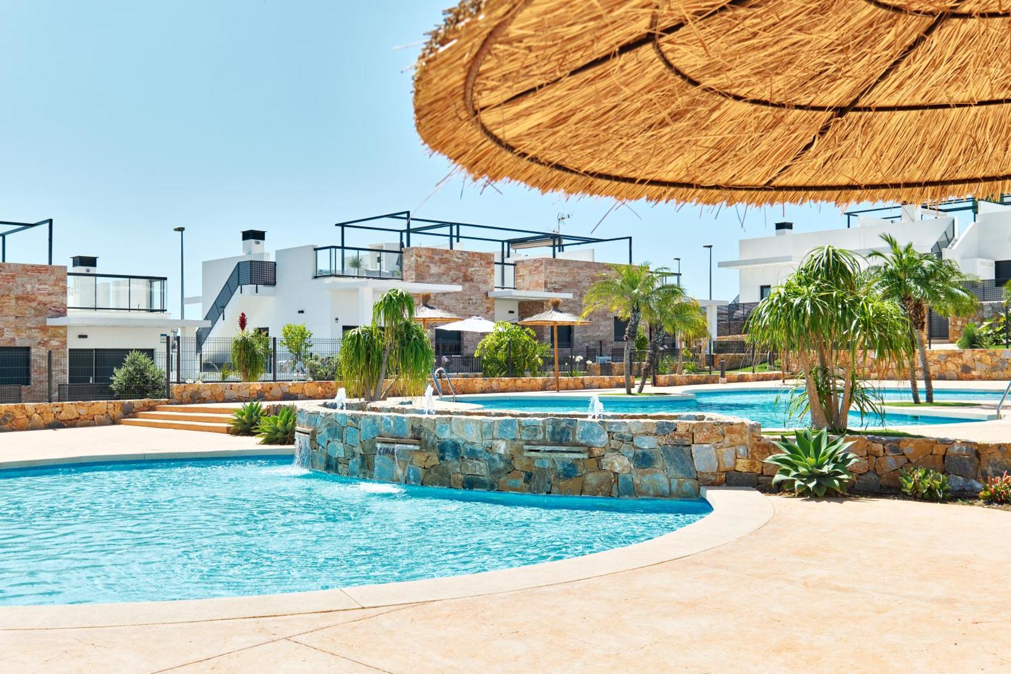 Apartment Aqua Oasis Pilar de la Horadada Exteriör bild