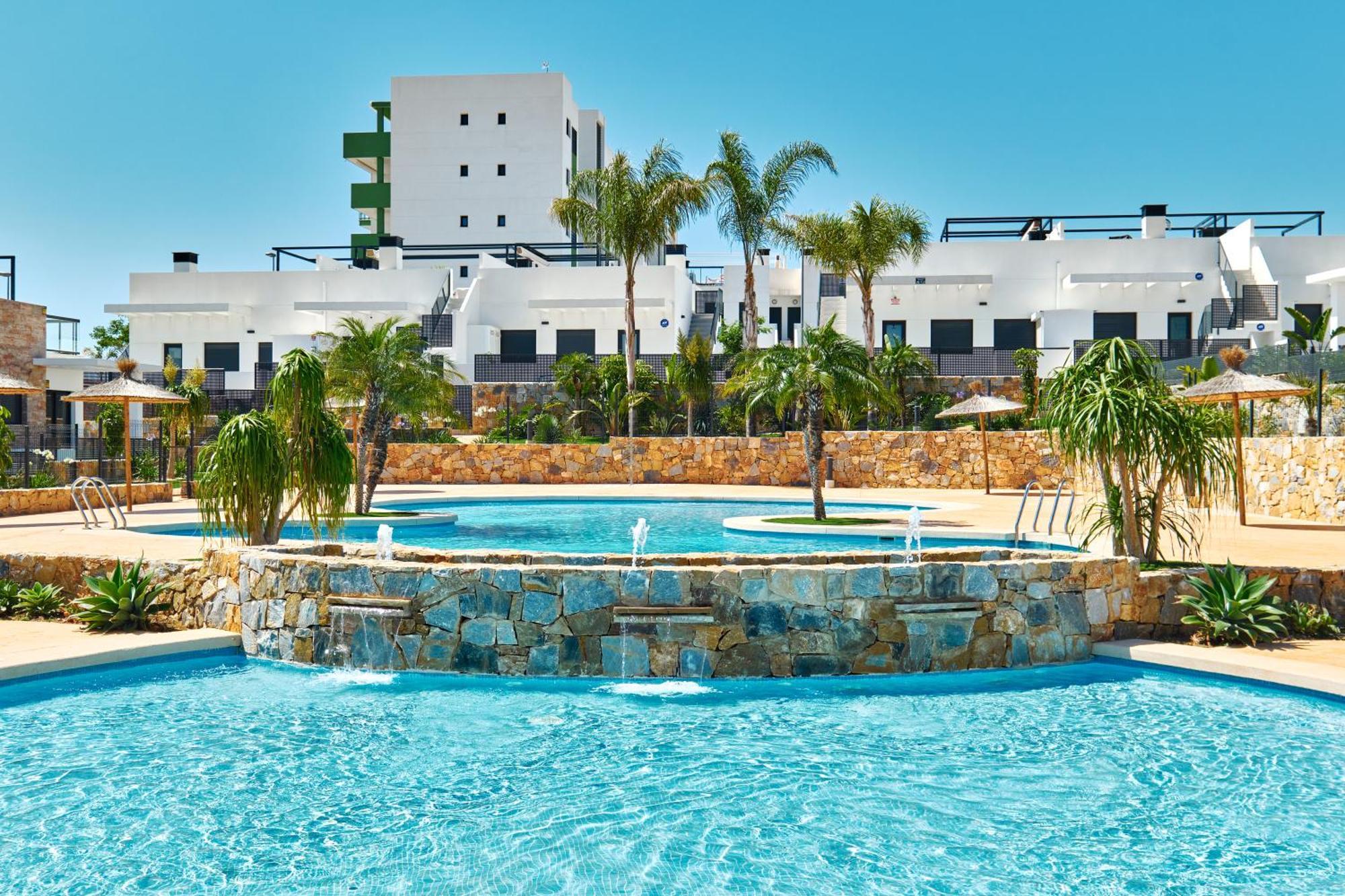 Apartment Aqua Oasis Pilar de la Horadada Exteriör bild