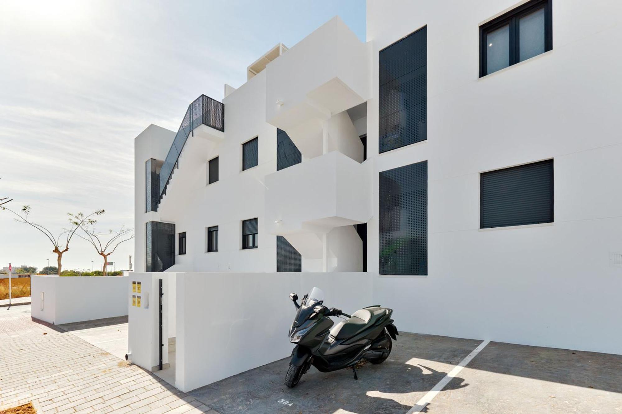 Apartment Aqua Oasis Pilar de la Horadada Exteriör bild
