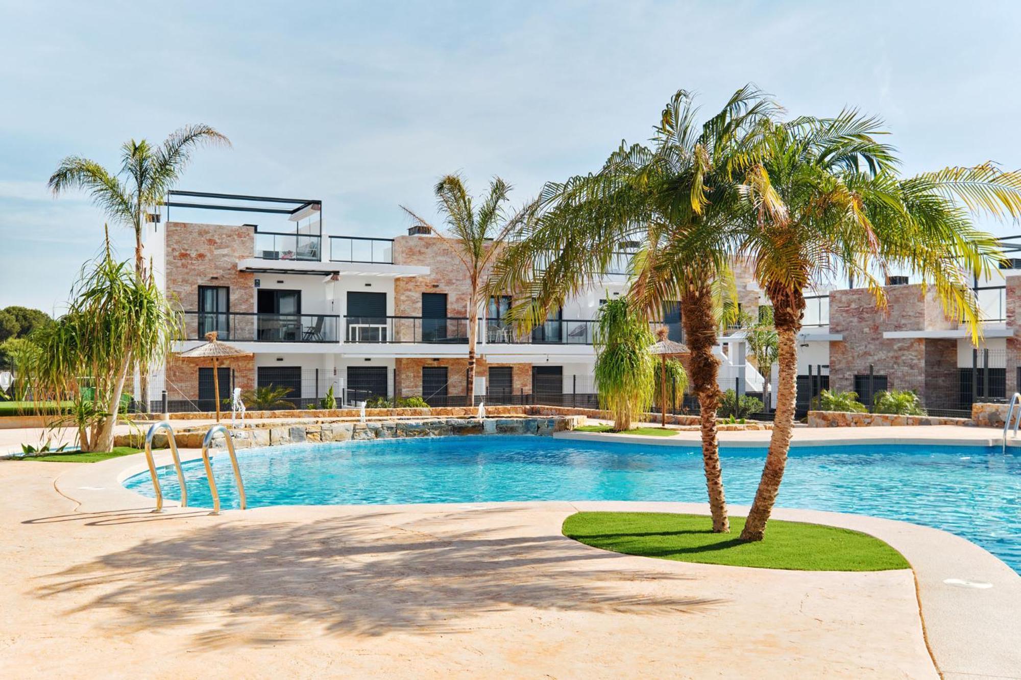 Apartment Aqua Oasis Pilar de la Horadada Exteriör bild
